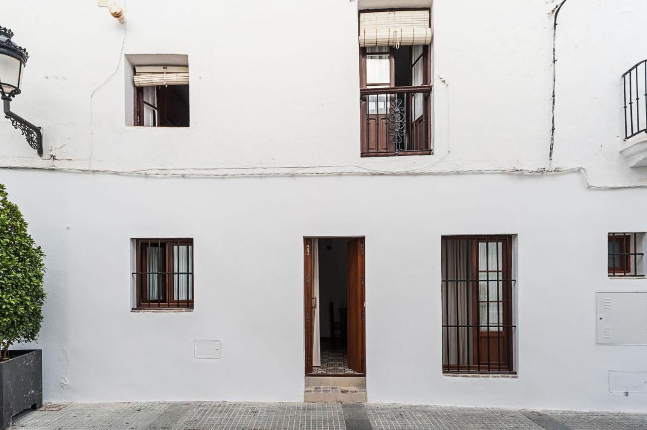Вилла Casa De Los Abuelos 20 Вьер де ла Фронтера Экстерьер фото